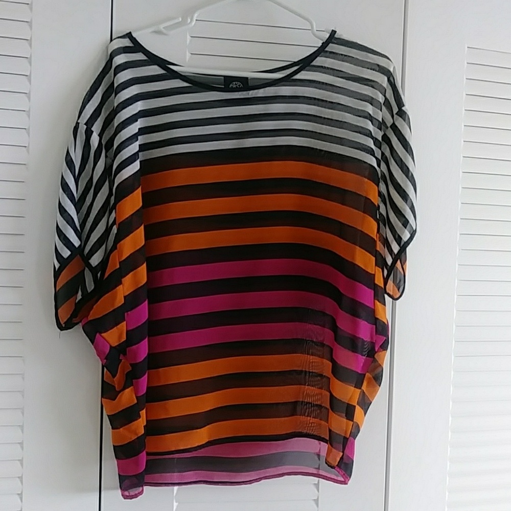 Sheer top